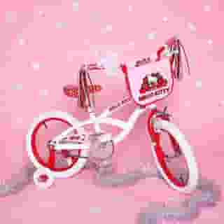 It's Day 4 of 12 Days of Gifting! 🎄💖Follow the steps below to enter for a chance to win today's supercute prize: ⁠
⁠
❄️Follow @sanrio on Instagram⁠
❄️Like this post⁠
❄️Tag a friend ⁠
⁠
Sweepstakes ends 12/4 at 11:59pm PST. One winner will be chosen and contacted by 12/13 via DM. No purchase necessary. Must be a US resident and 18+ to enter. Visit the link in bio for the official rules. Shop this @hellokitty bike at @walmart!