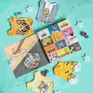 Can you guess what day it is? It's Day 3 of 12 Days of Gifting! 🎄🎁Follow the steps below to enter for a chance to win today's prize: ⁠
⁠
❄️Follow @sanrio on Instagram⁠
❄️Like this post⁠
❄️Tag a friend ⁠
⁠
Sweepstakes ends 12/3 at 11:59pm PST. One winner will be chosen and contacted by 12/13 via DM. No purchase necessary. Must be a US resident and 18+ to enter. Visit the link in bio for the official rules. Shop this @aggretsuko and @gudetama sock advent calendar exclusively at @gamestop!