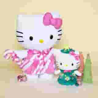 It's day 2 of 12 Days Of Gifting! 🎄❤️Follow the steps below to enter for a chance to win today's prize: ⁠
⁠
❄️Follow @sanrio on Instagram⁠
❄️Like this post!⁠
❄️Tag a friend ⁠
⁠
Sweepstakes ends 12/2 at 11:59pm PST. One winner will be chosen and contacted by 12/13 via DM. No purchase necessary. Must be a US resident and 18+ to enter. Visit the link in bio for the official rules. Shop the full Hello Kitty Holiday collection at @cvspharmacy! 