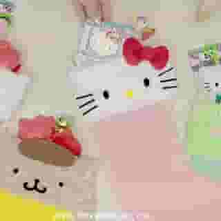 Grab your materials and learn how to make your very own @HelloKitty and Friends Holiday Stocking step-by-step in this Play with Me video on the #HelloKittyandFriends YouTube channel! Visit the link in our bio to watch! 