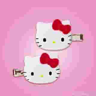 Today's exclusive offer is here! Get this adorable set of @hellokitty hair clips FREE with any $50 purchase with code: BANGCLIPS. Offer ends soon! Link in bio to shop ✨