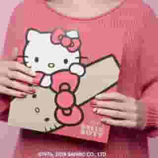 We’ll be using @HelloKitty @OPI nail polish to paint our nails and learn fun designs for you, your family, and your friends! Learn how on #HelloKittyandFriends! Visit the link in our bio to watch.