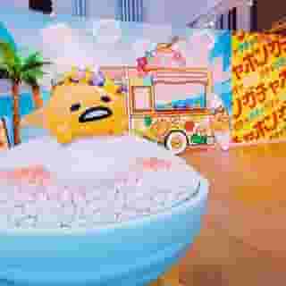 Want to explore @hellokitty's supercute world and meet all her friends? The Hello Kitty Friends Around The World Tour is popping up in the greater Seattle area from Dec. 7-Dec.29. Visit the link in bio to purchase your tickets today! #HelloKitty45 #1974to4ever 