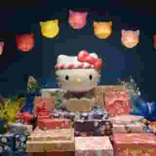 What's in the @worldmarket x Hello Kitty Omatsuri Collection? 🏮Watch the first episode of Unboxing on the new Hello Kitty and Friends YouTube Channel to find out! Link in bio to watch ✨#HelloKittyandFriends 