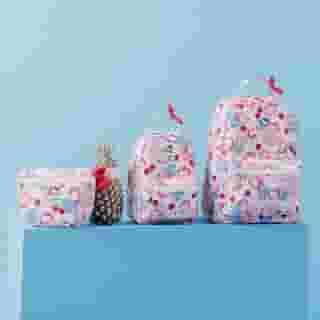 Say hello to the newest @hellokitty x @herschelsupply collection - it's super sweet! 🍍🍒Link in bio to shop. #HelloKittyxHerschel 