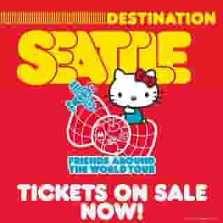 Go on a special adventure with @hellokitty Friends Around The World Tour✈️ The fully immersive pop-up experience takes flight in Seattle from December 7th to December 29 ✨Link in bio for tickets! #HelloKitty45 #1974to4ever