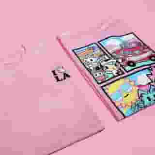 Introducing Tokiwood 🌟A supercute @tokidokibrand x @hellokitty collection exclusively available at the tokidoki pop-up shop located inside @hellokittyhollywood starting tomorrow! Come celebrate with an immersive photo experience, sweet treats, and meet Hello Kitty herself at the pre-launch event happening tonight from 7pm-10pm in LA! Plus, the first 125 friends will receive a FREE tokidoki x Hello Kitty retro coin purse! Link in bio for more info. 