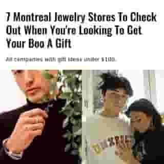 Sometimes, the prettiest gifts don't need to be expensive ones!⁠
⁠
*Click the link in @mtlblog bio for the full story! ⁠
⁠
📸: @kemmicollection & @evryjewels⁠
