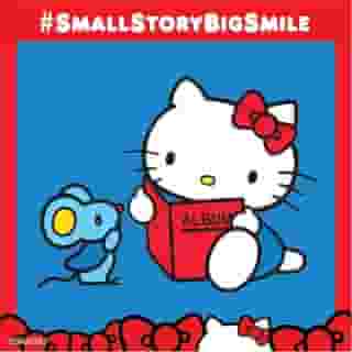 Since 1974, @hellokitty has spread happiness for generations through Sanrio’s “small gift, big smile” philosophy 🎁She is a friendly reminder to think of others first and to always be kind. In celebration of her 45th Anniversary, share your first memory with Hello Kitty by posting a photo on Instagram and tell us how Hello Kitty inspires you to spread kindness with #SmallStoryBigSmile for a chance to win a special 45th Anniversary plush ✨Sweepstakes ends 11/30. 45 winners will be chosen and contacted by 12/2. No purchase necessary. Must be a US resident and 18+ to enter. Link in bio for the official rules! #HelloKitty45 