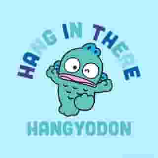Hang in there! 💙#MondayMotivation⁠
(Link in bio to shop this #Hangyodon tee!) 
