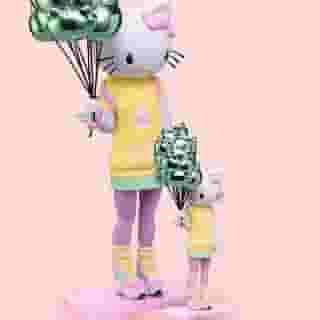 Cute alert! 💖Hello Kitty is reimagined in cool pastels with a unique twist by artist @candiebolton and @kidrobot. Shop the Bittersweet figures and apparel exclusively online at Sanrio and in store at @hellokittyhollywood. Link in bio to shop! #HelloKitty 