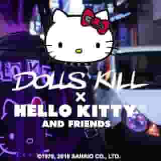 The wait is over 🎀🧷Visit the link in bio to shop the @dollskill x @hellokitty and Friends collection. #DollsKillxHelloKitty ⁠