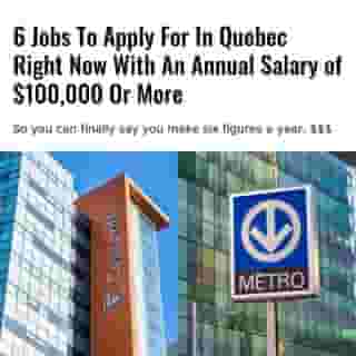 Finding a job in Quebec may not always be an easy task, especially if you're looking for something with a high salary. ⁠
⁠
*Click the link in @mtlblog bio for the full story! ⁠
