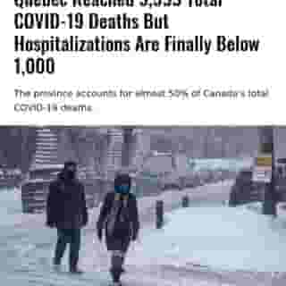 Teetering on the brink of another sad pandemic milestone, Quebec reported 9,999 total COVID-19 deaths, after withdrawing one death that an investigation found was not attributable to the novel coronavirus.⁠
⁠
*Click the link in @mtlblog bio for the full story! ⁠
⁠
📸: Marc Bruxelle via @Dreamstime⁠
