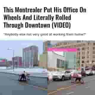 Curfew has put a real damper on people's schedules. ⁠
⁠
*Click the link in @mtlblog bio for the full story! ⁠
⁠
📸: @parkourporpoise⁠
