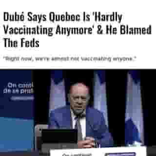 Pointing the finger directly at the feds on Friday, Dubé said it's "incapable" of providing vaccines.⁠
⁠
*Click the link in @mtlblog bio for the full story! ⁠
⁠
📸: @christian.dube.sante⁠
