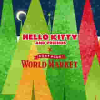 The newest (and cutest) @HelloKitty and Friends x @worldmarket collection is here for the holidays! 🎄Available exclusively in World Market stores and online. Link in bio to shop! #WorldMarketxHelloKitty 