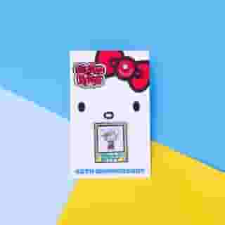 ⁠
It's @hellokitty's birthday month! 🎂 Celebrate with this month's Friend Of The Year collector pin featuring Hello Kitty and her twin sister #Mimmy 💛Free with any $35 purchase at select Sanrio stores and online with code NOVEMBERPIN. Link in bio to shop! #HelloKitty45 