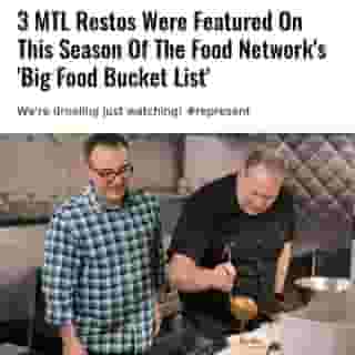 Montrealers know we live in one of world's best culinary cities — and, now, everyone who watches the Food Network knows it too.⁠
⁠
*Click the link in @mtlblog bio for the full story! ⁠
⁠
📸: @johncatucci⁠
