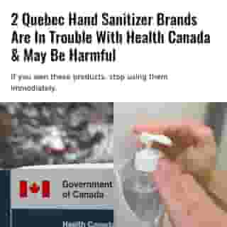 Some of the products were tested by Health Canada and didn't contain enough ethanol to be effective. One of the products "falsely claimed to prevent COVID-19." ⁠
⁠
*Click the link in @mtlblog bio for the full story! ⁠
⁠
📸: Colin Temple & Auremar via @dreamstime⁠
