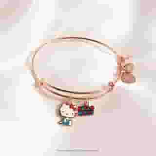 Celebrate @HelloKitty 's birthday all year long with this @alexandani limited-edition charm✨visit the link in bio to shop! #HelloKitty45 