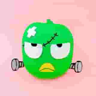 Get ready to celebrate #Halloween with a special spooky no-carve pumpkin 🎃DIY by @hellofaheema, featuring #Sanrio friends, #BadtzMaru, #Chococat, and #Keroppi. Link in bio for the step-by-step instructions on Sweet Happy News! ✨