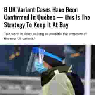 ⁠
At a press conference on Friday, Health Minister Christian Dubé said that the health ministry is closely following the emergence of the UK COVID-19 virus variant in Quebec.⁠
⁠
*Click the link in @mtlblog bio for the full story! ⁠
⁠
