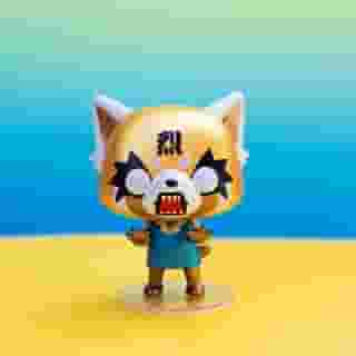 Rage and collect🤘Shop the newest @aggretsuko @originalfunko pop at @barnesandnoble stores and online. Link in bio to shop 🔥 (P.S. Europe fans! Find at your local @primark store.) #Aggretsuko
