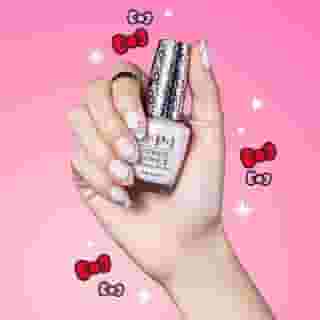 Sparkle wherever you bow with the new #OPIxHelloKitty collection 🎀 Available online at Sanrio and @opi ✨ #HelloKitty45 