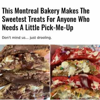 Atelier BiscOui is a Laval-based bakery that makes the most unbelievable gourmet stuffed cookies. 🤤⁠
⁠
*Click the link in @mtlblog bio for the full story! ⁠
⁠
📸: @atelierbiscoui⁠
