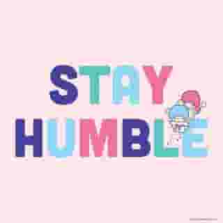 Stay Humble 💖 Link in bio to shop the t-shirt! #MondayMotivation #LittleTwinStars