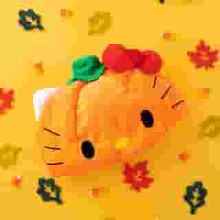 Hello gourd-geous! 🎃 Get spooky with this supercute #HelloKitty pumpkin hat. Free with any $75 purchase online with code: Pumpkin. Visit the link in bio to shop! ⁠#Halloween⁠
