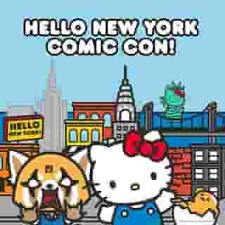 Hello New York Comic-Con 🗽Swipe to see all the super sweet Sanrio #NYCC exclusives! Link in bio for more info + find out where you can meet @hellokitty herself!✨ 