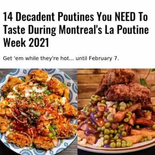 Although it’s much different than past years, Montreal’s La Poutine Week 2021 is finally here — which means Montrealers can chow down on some of the wildest, most original, most outrageous and most delicious poutines our city has ever seen.⁠
⁠
*Click the link in @mtlblog bio for the full story! ⁠
⁠
📸: @labelletonki & @restoduvillagemtl⁠
⁠
⁠
