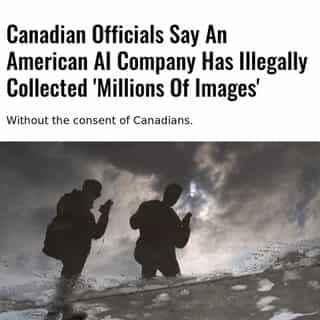 In a report published Wednesday, the Office of the Privacy Commissioner of Canada and other provincial authorities allege that Clearview AI collected images of Canadians without their consent and "used and disclosed Canadians' personal information for inappropriate purposes."⁠
⁠
*Click the link in @mtlblog bio for the full story! ⁠
⁠
📸: Milotus via @dreamstime⁠
