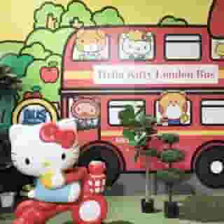 Boarding Now! ✈️✨ The @hellokitty Friends Around The World Tour is now open! Come fly with Hello Kitty Air Sept. 20th - Oct. 20th in downtown Los Angeles at @laplazavillage Visit the link in bio to book your ticket today! #HelloKitty45 #1974to4ever