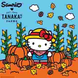 Hello Pumpkin Season! 🎃 Meet and greet with @hellokitty at @tanakafarms on September 21st from 10am-12:30pm to celebrate opening day of the Pumpkin Patch. Visit the link in bio for more info + to purchase your parking pass. #HelloKitty 