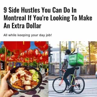From virtual tutoring to delivering packages, there's an abundance of things you can do as a little side hustle. And, the best part is that all opportunities on this list would likely still let you keep your day job.⁠
⁠
*Click the link in @mtlblog bio for the full story! ⁠
⁠
📸: @jeanniesfood & Wbalsewicz via @dreamstime⁠

