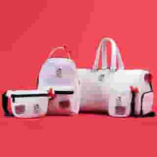 SUPER SWEET GIVEAWAY❣️ Want to win a trip for two to Los Angeles to experience the @hellokitty Friends Around The World Tour ✈️ + this @herschelsupply prize pack? Visit the link in bio to enter! Sweepstakes ends 9/15. One winner will be chosen and contacted by 9/16. No purchase necessary. Must be a US resident and 18+ to enter. #HelloKitty45 #1974to4ever 