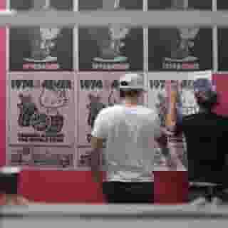 Boarding soon! ✈️✨ The Hello Kitty Friends Around The World Tour opens Sept. 20 - Oct. 20 in downtown Los Angeles. Visit the link in bio to book your ticket today. #HelloKitty45 #1974to4ever 