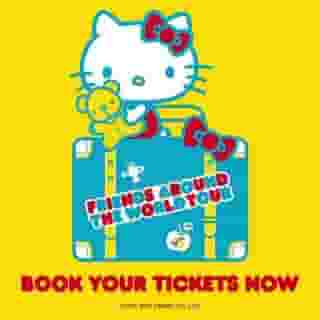 10 DAYS LEFT!✈️ Are you ready to have a supercute time? The @hellokitty Friends Around The World Tour opens Sept. 20 in downtown Los Angeles. Visit the link in bio to book your tickets today. #HelloKitty45 #1974to4ever 