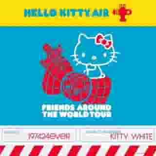 20 DAYS LEFT! ✈️❤️ The @hellokitty Friends Around The  World Tour is a fully immersive pop-up experience starting Sept. 20 - Oct. 20 in downtown Los Angeles. Get your tickets before they're gone! Visit the link in bio to purchase yours today. #HelloKitty45 #1974to4ever 