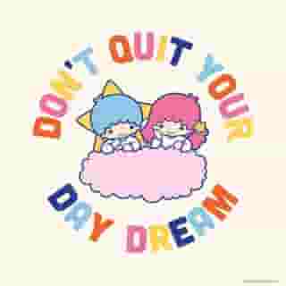 ✨Don't quit your day dream✨ Link in bio to shop this design on a tee! #MondayMotivation #LittleTwinStars 