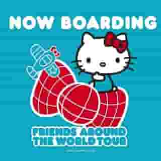 In celebration of @hellokitty’s 45th Anniversary, we're inviting you to the Hello Kitty Friends Around The World Tour ✈️: a fully immersive pop-up experience starting Sept. 20 in downtown Los Angeles! Tickets available now 🎟️ Link in bio. #HelloKitty45 #1974to4ever  ⁠
