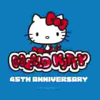 Something sweet is popping up soon and @hellokitty can't wait to share! ❤️ Visit the link in bio to sign-up to be the first to know. #HelloKitty45 #1974to4ever 