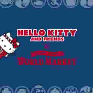 The #WorldMarketxHelloKitty collab is here! This collection celebrates Japanese festivals, or Omatsuri, with a variety of supercute products feat. @hellokitty and friends. Available exclusively in-stores and online at @worldmarket now. 