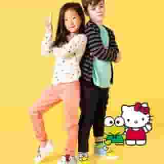 Hop into the new school year with @hellokitty and @nativeshoes 👟✨ Link in bio to shop the supercute collection for your little ones! #hellokittyxnativeshoes