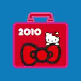 Travel through the '10s with @hellokitty, where she runs for President and encourages fans to join the Friendship Party 🇺🇸 , makes an inaugural international flight with the EVA Air Hello Kitty jet ✈️ , and celebrates 40 years with the first-ever fan convention🌈 Hello Kitty can't wait to share what she's doing in 2019 - link in bio to sign-up and be the first to know! #HelloKitty45 #1974to4ever