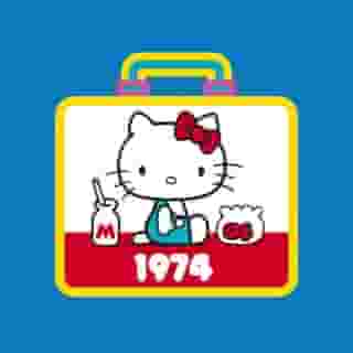 Travel through time with @hellokitty! Since her debut in 1974, she has inspired friendship and kindness throughout the world ✈️Follow along the decades as she travels from 1974 to 2019! #HelloKitty45 #1974to4ever