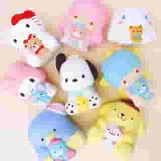 Tag a friend who needs a jumbo Sanrio squishy 💖 Link in bio to shop.